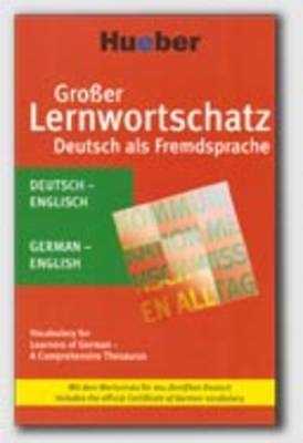 Großer Lernwortschatz Deutsch als Fremdsprache - Monika Reimann, Sabine Dinsel