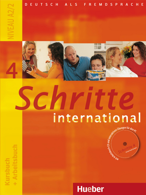 Schritte international 4 - Silke Hilpert, Marion Kerner, Daniela Niebisch, Franz Specht, Dörte Weers, Monika Reimann, Andreas Tomaszewski