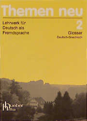 Themen neu 2. Lehrwerk für Deutsch als Fremdsprache / Glossare