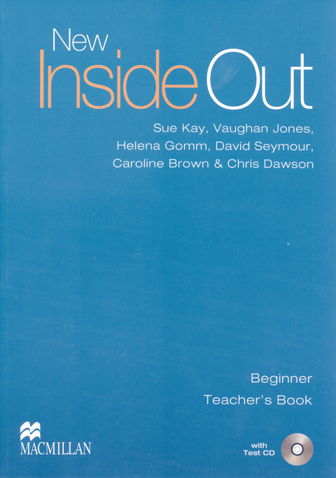 New Inside Out - Sue Kay, Vaughan Jones