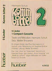 Lieder, 1 Cassette - 