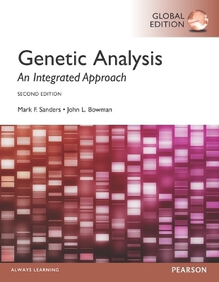 MasteringGenetics with Pearson eText -- Access Card -- for Genetic Analysis: An Integrated Approach, Global Edition - Mary Anne Poatsy, Mark Sanders, John Bowman