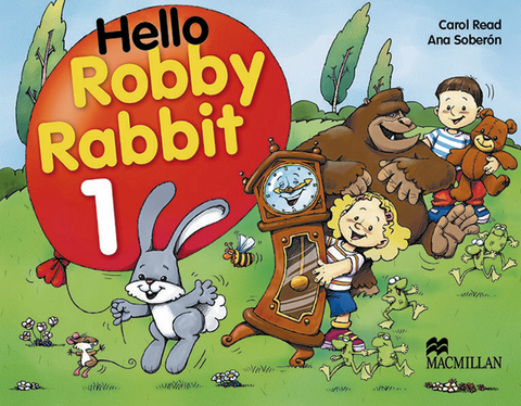 Hello Robby Rabbit - Carol Read, Ana Soberón