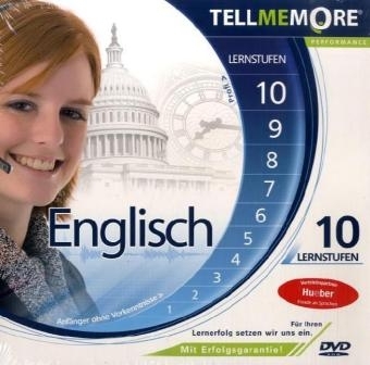 TELL ME MORE® Performance – Englisch, 10 Lernstufen