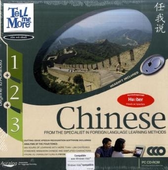 TELL ME MORE® – Chinese Beginner to Advanced 1 + 2 + 3