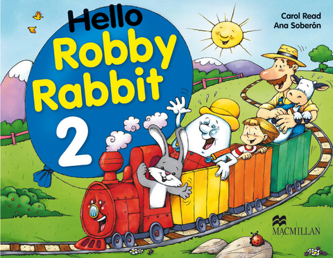 Hello Robby Rabbit - Carol Read, Ana Soberón