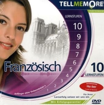 TELL ME MORE® Performance – Französisch, 10 Lernstufen