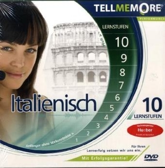 TELL ME MORE® Performance – Italienisch, 10 Lernstufen