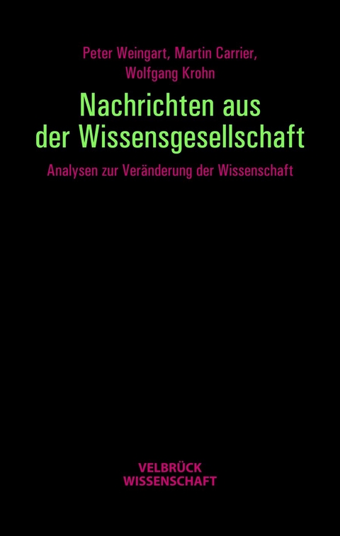 Nachrichten aus der Wissensgesellschaft - 