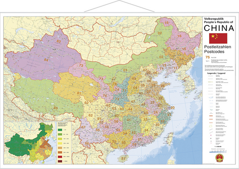China Postleitzahlen - Heinrich Stiefel