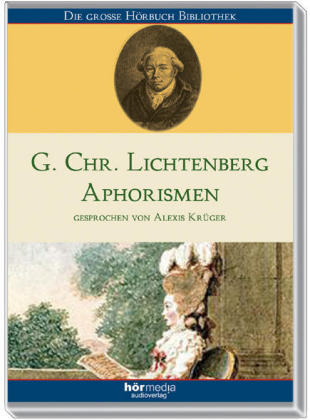 Aphorismen & Essays, 1 Audio-CD - Georg Chr. Lichtenberg