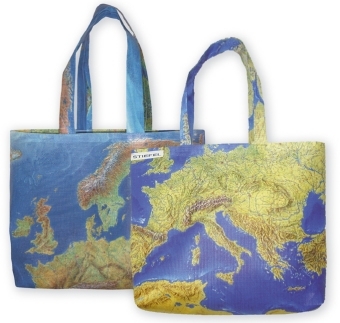 Motivtasche Europa Panorama (West / Ost)