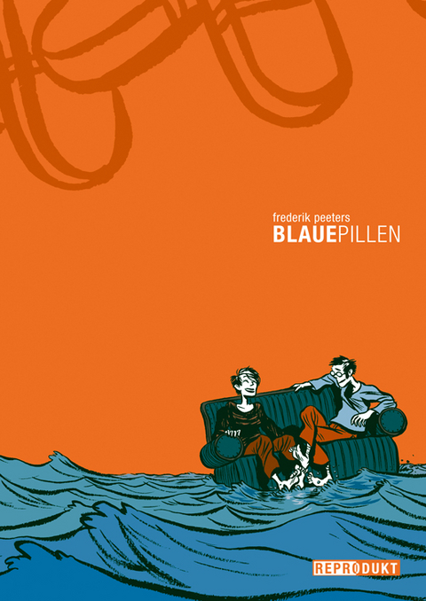 Blaue Pillen - Frederik Peeters