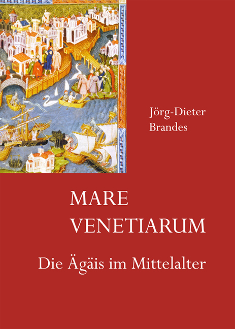 Mare Venetiarum - Jörg-Dieter Brandes