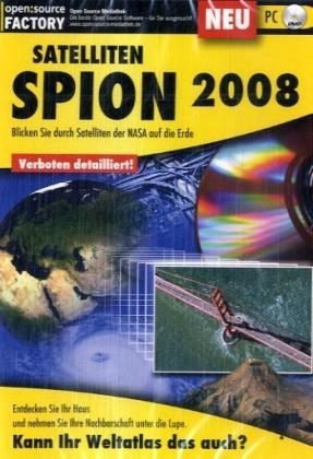 Satelliten Spion 2008, 1 DVD-ROM