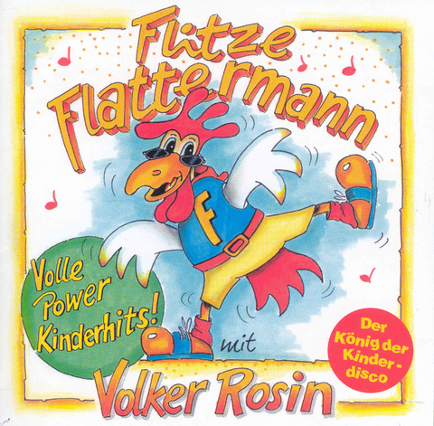 Flitze Flattermann CD - Volker Rosin