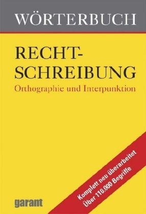 Wörterbuch - Rechtschreibung