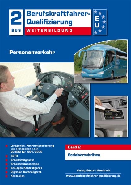 Berufskraftfahrer-Qualifizierung Weiterbildung Personenverkehr