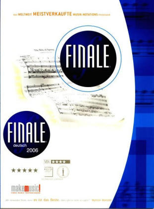 Finale 2006D deutsch hybrid, 1 CD-ROM