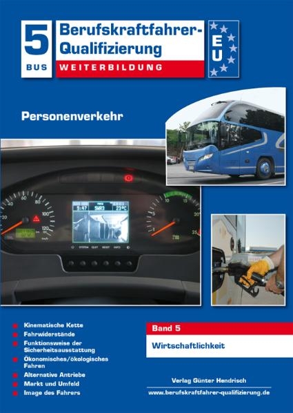 Berufskraftfahrer-Qualifizierung Weiterbildung Personenverkehr