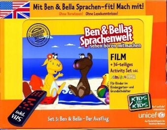 Ben & Bella, Der Ausflug, 1 Videocassette u. Activity Set