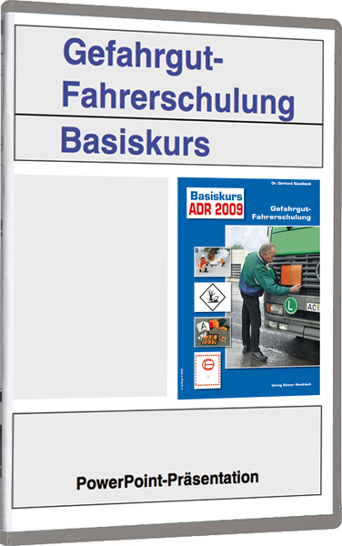 Gefahrgut-Fahrerschulung Basiskurs ADR 2011