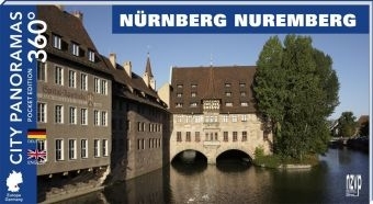 Nürnberg - Nuremberg 360° City Panoramas Pocket Edition - Helga Neubauer