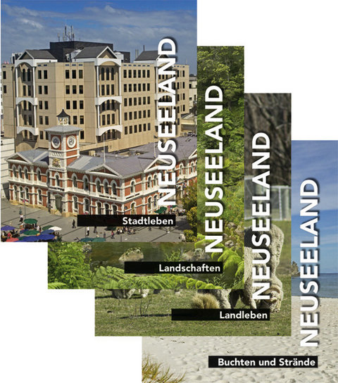 Neuseeland. Stadtleben - Landleben - Landschaften - Buchten und Strände - Helga Neubauer