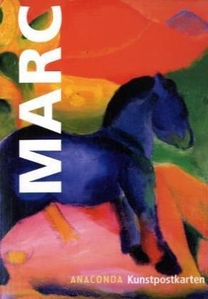 Franz Marc, Kunstpostkarten - Franz Marc