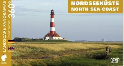 Nordseeküste - North Sea Coast 360° Landscape Panoramas Pocket Edition - Helga Neubauer