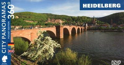 Heidelberg 360° City Panoramas Pocket Edition - Helga Neubauer, Wolfgang Vorbeck