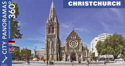 Christchurch 360° City Panoramas Pocket Edition - Helga Neubauer, Wolfgang Vorbeck