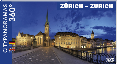 Zürich /Zurich 360° Cítypanoramas Pocket Edition - Helga Neubauer