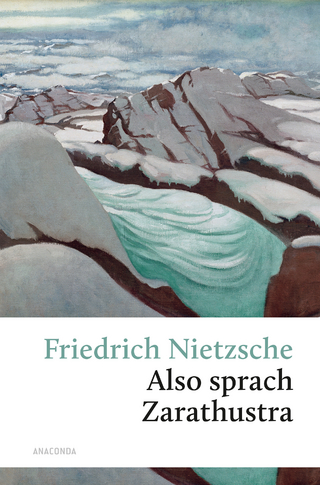 Also sprach Zarathustra - Friedrich Nietzsche