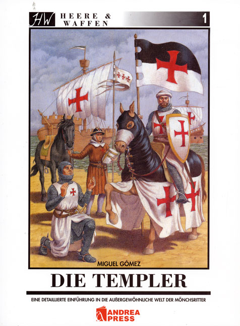 Die Templer - Miguel Gómez