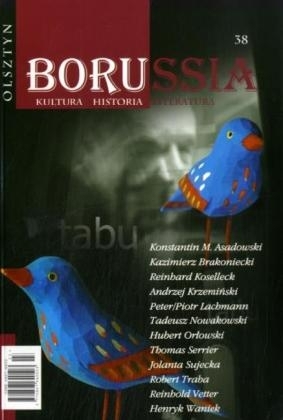 Borussia. Kultura – Historia – Literatura