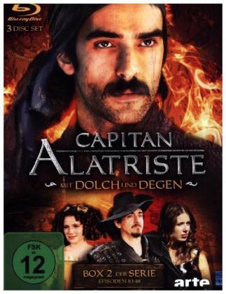 Capitan Alatriste - Mit Dolch und Degen. Box.2, 3 Blu-rays