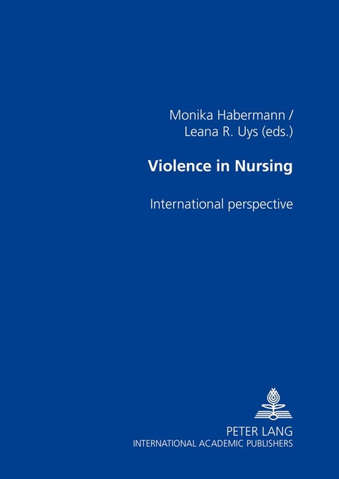 Violence in Nursing - 