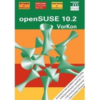 openSUSE 10.2 VorKon - 