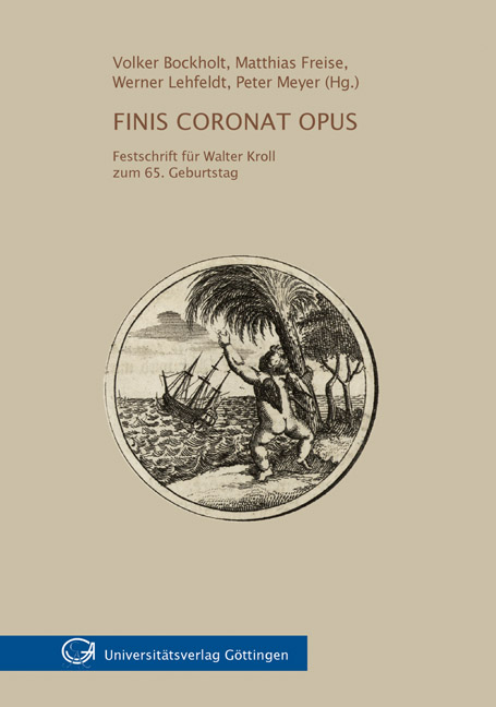 Finis coronat opus - 