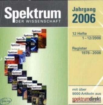 Spektrum der Wissenschaft 2006