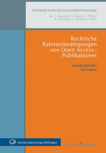 Rechtliche Rahmenbedingungen von Open Access-Publikationen - 