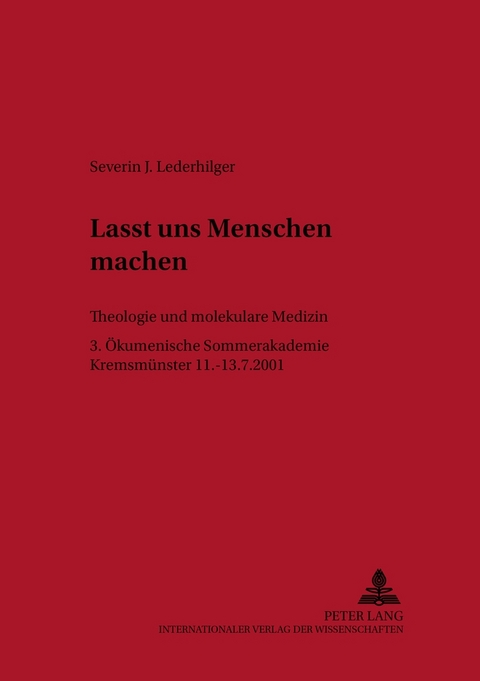 Lasst uns Menschen machen - 