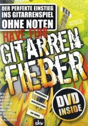 Gitarrenfieber, m. DVD - 