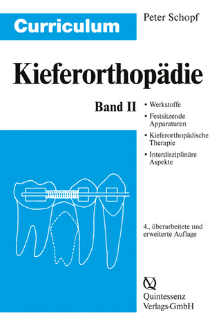 Curriculum Kieferorthopädie - Peter Schopf