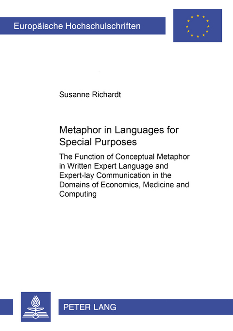 Metaphor in Languages for Special Purposes - Susanne Richardt