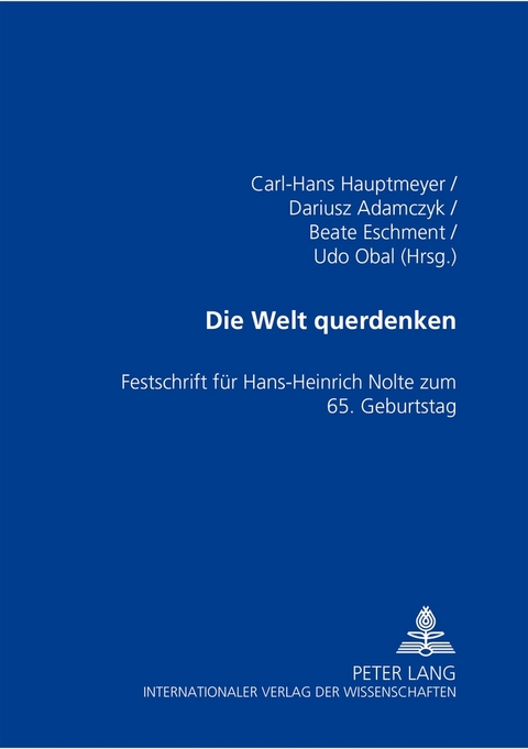 Die Welt querdenken - 