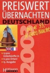 Preiswert Übernachten 2003 Deutschland