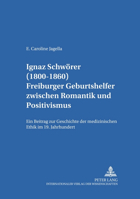 Ignaz Schwörer (1800-1860) - Eva Caroline Jagella