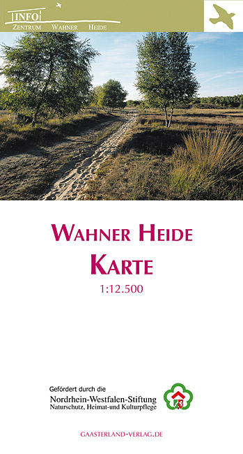 Wahner Heide Karte